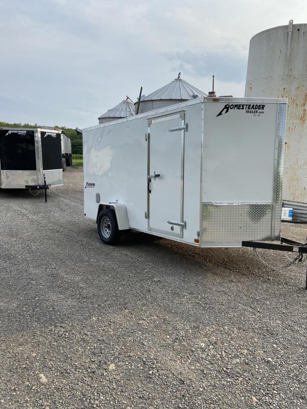 2023 Homesteader 6x12 Intrepid Enclosed Cargo Trailer Turner Trailers