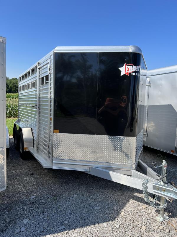 2021 Frontier Livestock 14'7" Livestock Trailer 2021 Frontier Livestock 14'7" Livestock Trailer