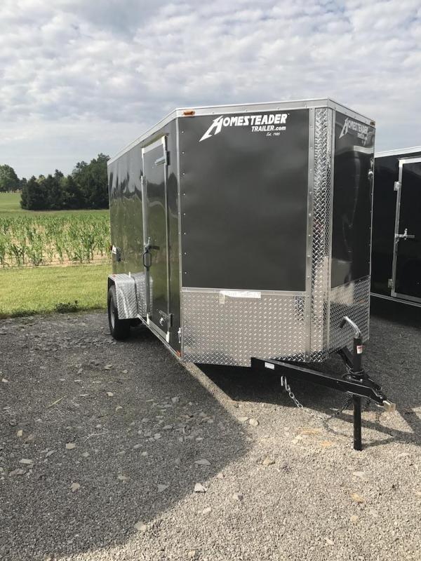 Homesteader 6 x 12 Single Axle Enclosed Cargo Trailer Homesteader 6 x 12 Single Axle Enclosed Cargo Trailer