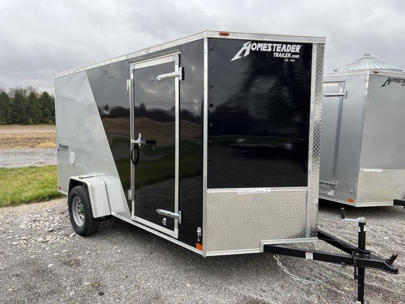 2024 Homesteader Trailers 612IS Cargo / Enclosed Trailer Turner
