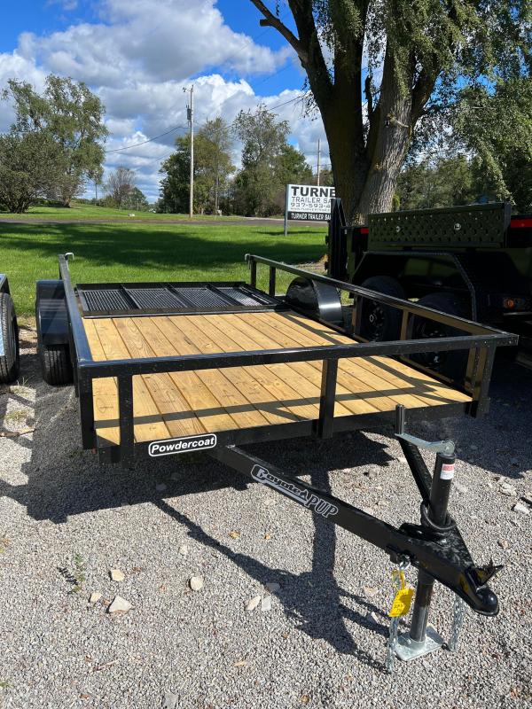 2023 Coyote CU612P Utility Trailer 2023 Coyote CU612P Utility Trailer