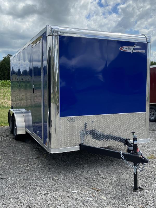 2020 Cross Trailers 7 x 16 TA Enclosed Cargo Trailer 2020 Cross Trailers 7 x 16 TA Enclosed Cargo Trailer