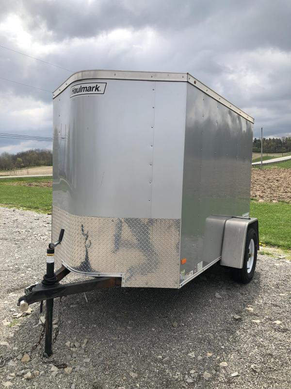 2016 Haulmark PPT5x8DS2 Enclosed Cargo Trailer 2016 Haulmark PPT5x8DS2 Enclosed Cargo Trailer