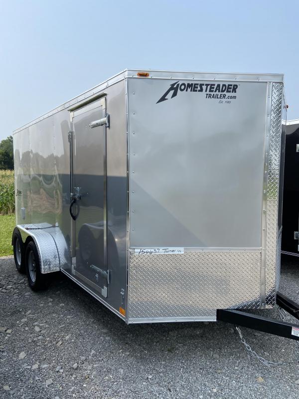 2022 Homesteader 7X16IT Enclosed Cargo Trailer 2022 Homesteader 7X16IT Enclosed Cargo Trailer