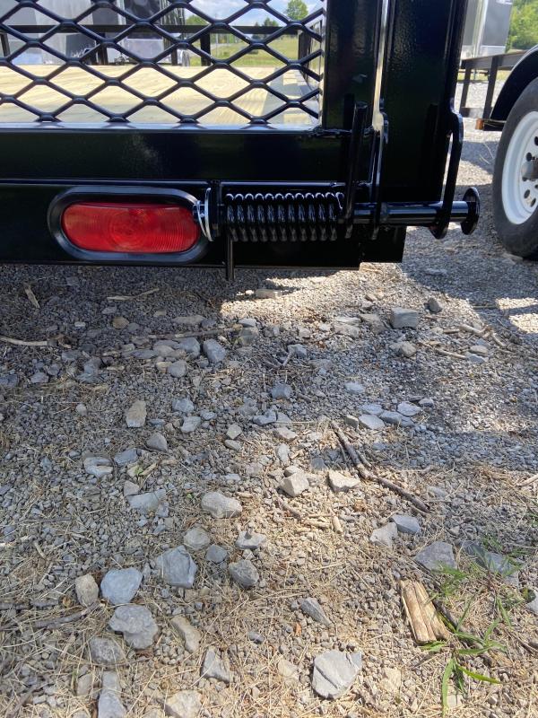 2020 Liberty LU3K78A - 3K Angle Utility 78" Wide Deck Utility Trailer 2020 Liberty LU3K78A - 3K Angle Utility 78" Wide Deck Utility Trailer
