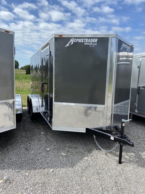 2022 Homesteader Trailers 716IT Enclosed Cargo Trailer 2022 Homesteader Trailers 716IT Enclosed Cargo Trailer