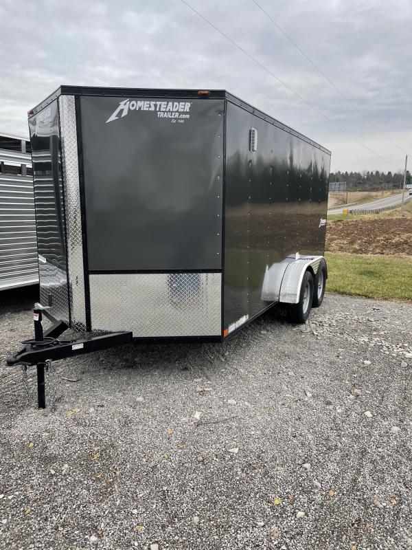 2020 Homesteader Inc. 7X14 Intrepid Enclosed Cargo Trailer 2020 Homesteader Inc. 7X14 Intrepid Enclosed Cargo Trailer