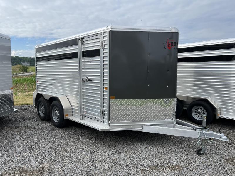 2023 Frontier Livestock 16'7" Livestock Trailer Turner Trailers