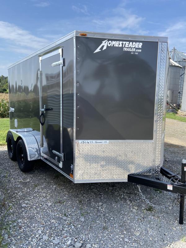 2023 Homesteader Inc. 712IS Enclosed Cargo Trailer 2023 Homesteader Inc. 712IS Enclosed Cargo Trailer