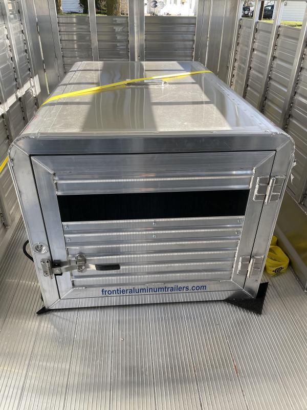 2021 Frontier Truck Box Truck Boxes (Livestock and Dog) 2021 Frontier Truck Box Truck Boxes (Livestock and Dog)