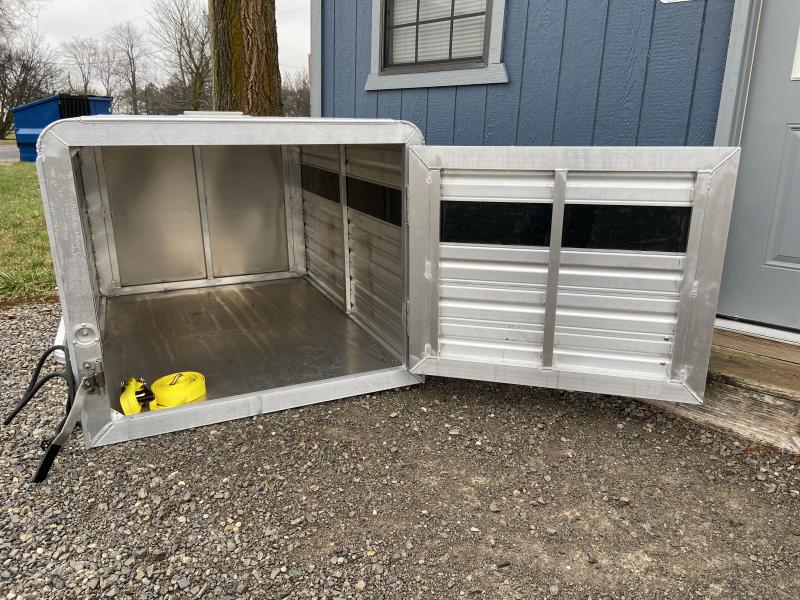 2023 Frontier Truck Box Truck Boxes (Livestock and Dog) Turner