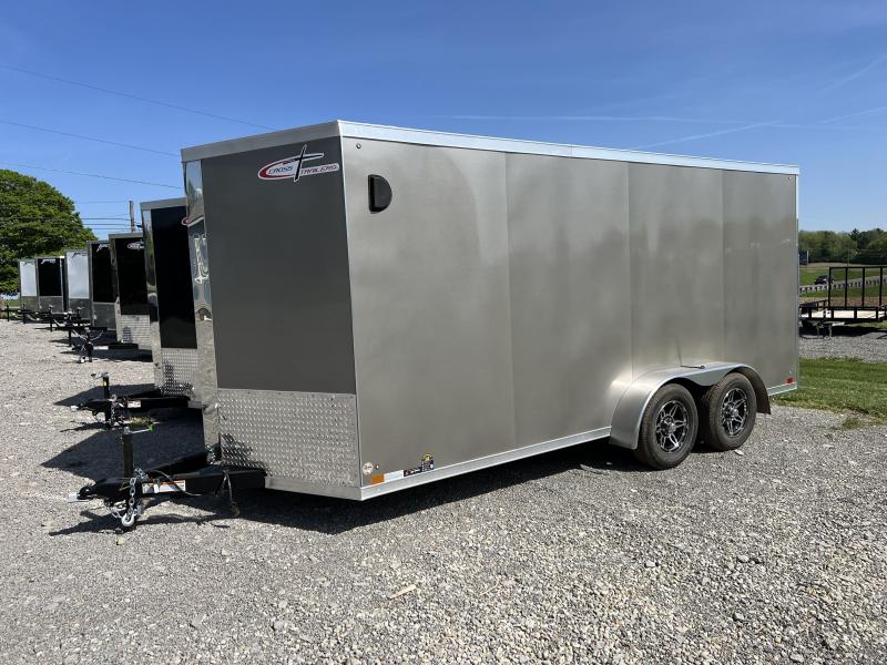 2023 Cross Trailers 7x 16 TA Enclosed Cargo Trailer