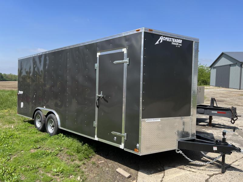 2022 Homesteader Trailers 820IT 10K Enclosed Cargo Trailer 2022 Homesteader Trailers 820IT 10K Enclosed Cargo Trailer