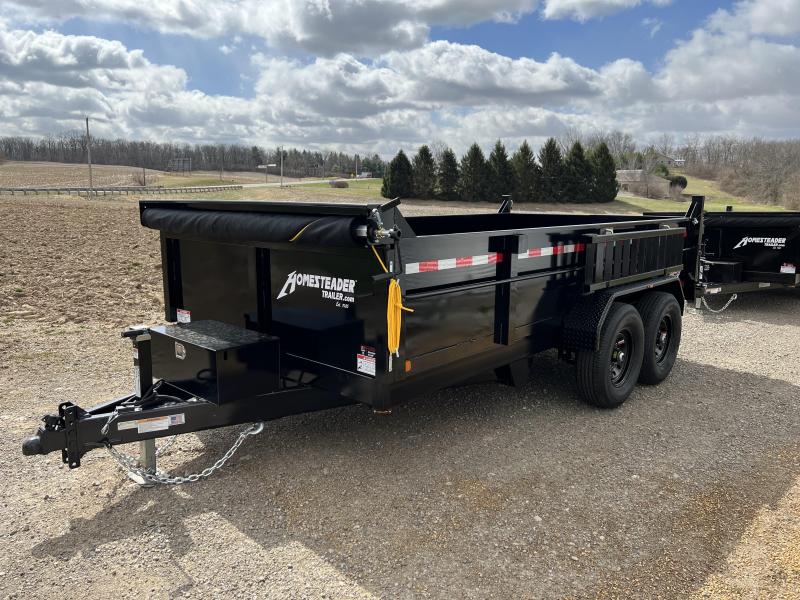 2022 Homesteader Trailers 714HX Utility Trailer 2022 Homesteader Trailers 714HX Utility Trailer