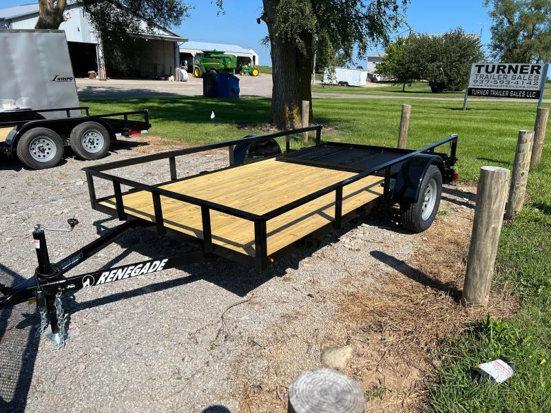 2023 Coyote Renegade Utility Trailer Turner Trailers Flatbed