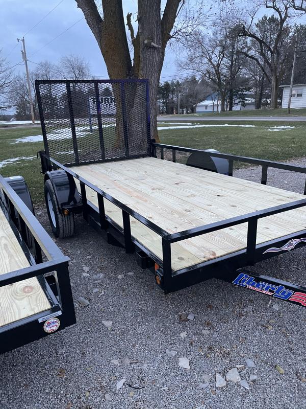 Liberty 6 x 12 Single Axle Utility Trailer Liberty 6 x 12 Single Axle Utility Trailer