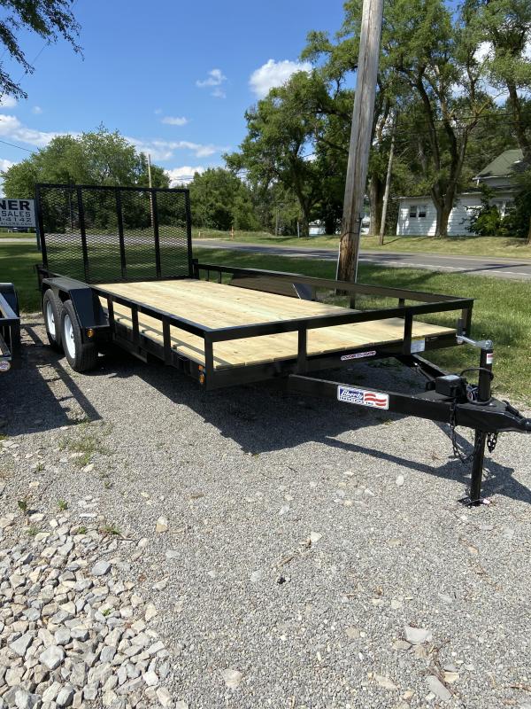 2020 Liberty LU7K82C4 - 7K Channel Utility 82" Wide Deck Utility Trailer 2020 Liberty LU7K82C4 - 7K Channel Utility 82" Wide Deck Utility Trailer