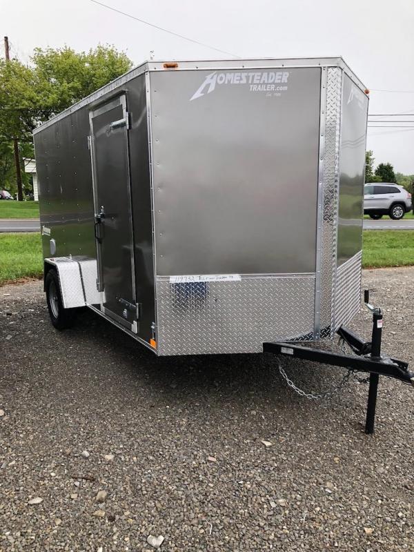 2021 Homesteader Trailers 712PT Enclosed Cargo Trailer 2021 Homesteader Trailers 712PT Enclosed Cargo Trailer