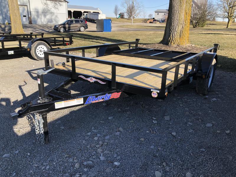 2022 Liberty LU3K78A - 3K Angle Utility 78" Wide Deck Utility Trailer 2022 Liberty LU3K78A - 3K Angle Utility 78" Wide Deck Utility Trailer