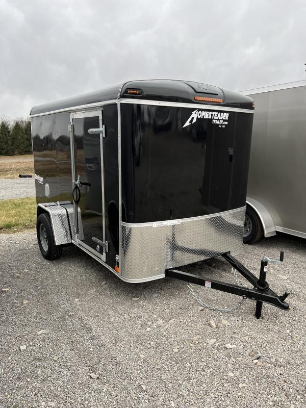 2024 Homesteader Trailers 610CS Enclosed Cargo Trailer Turner
