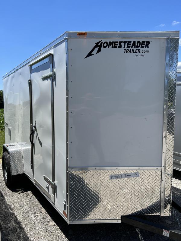 2022 Homesteader Trailers 6x12IS Enclosed Cargo Trailer 2022 Homesteader Trailers 6x12IS Enclosed Cargo Trailer