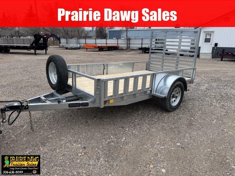2025 Metal Fabrication Inc. 5x10 galvanized ATV Trailer 1745331754