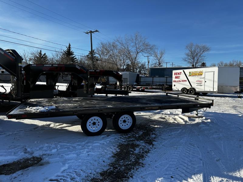 2024 Rainbow Trailers 18' Deckover Trailer Prairie Dawg Trailer