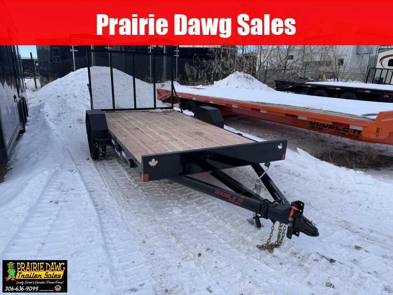 2025 Double A EQS6-12 Sled Utlity ATV Trailer 1737126286