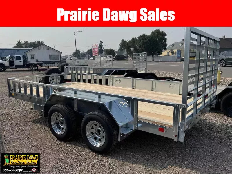 2025 Metal Fabrication Inc. 7x14 UTV ATV Trailer 2025 Metal Fabrication Inc. 7x14 UTV ATV Trailer 1752525546