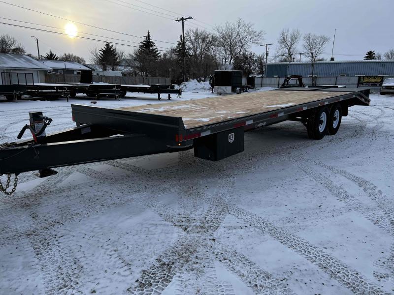 2023 Double A Trailers hB14726 Deckover Trailer Prairie Dawg