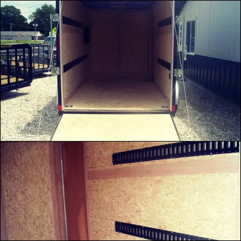 used Cargo (Enclosed) Trailers Haulmark Trailers  for sale, in Houston, TX Thumbnail 3