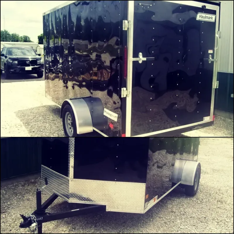 used Cargo (Enclosed) Trailers Haulmark Trailers  for sale, in Houston, TX Thumbnail 2