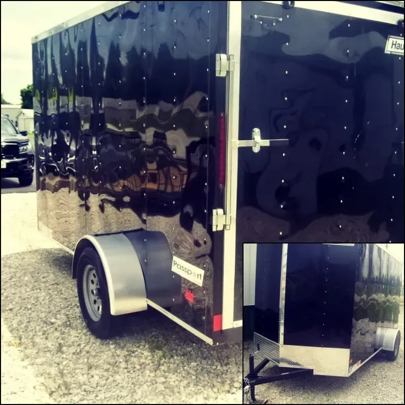 Haulmark Passport 6' x 12' Enclosed Cargo Trailer