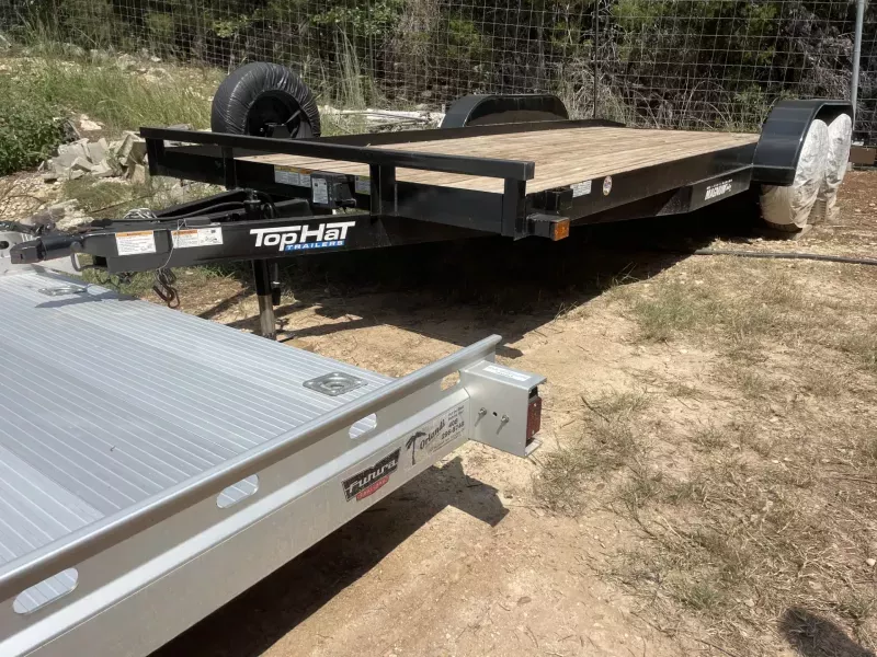 used Equipment / Flatbed Trailers Top Hat Trailers  for sale, in Austin, TX Thumbnail 4