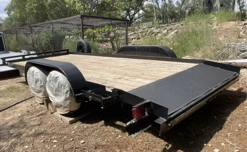 used Equipment / Flatbed Trailers Top Hat Trailers  for sale, in Austin, TX Thumbnail 3