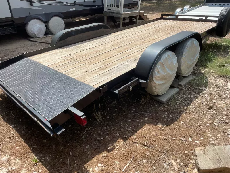 used Equipment / Flatbed Trailers Top Hat Trailers  for sale, in Austin, TX Thumbnail 5