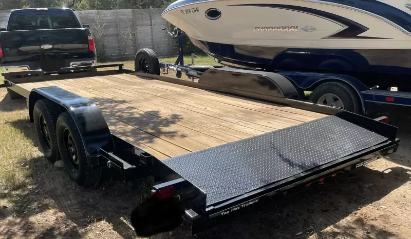 2023- 18' Top Hat Trailer