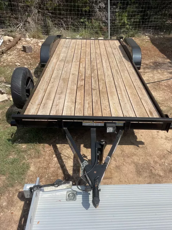 used Equipment / Flatbed Trailers Top Hat Trailers  for sale, in Austin, TX Thumbnail 2