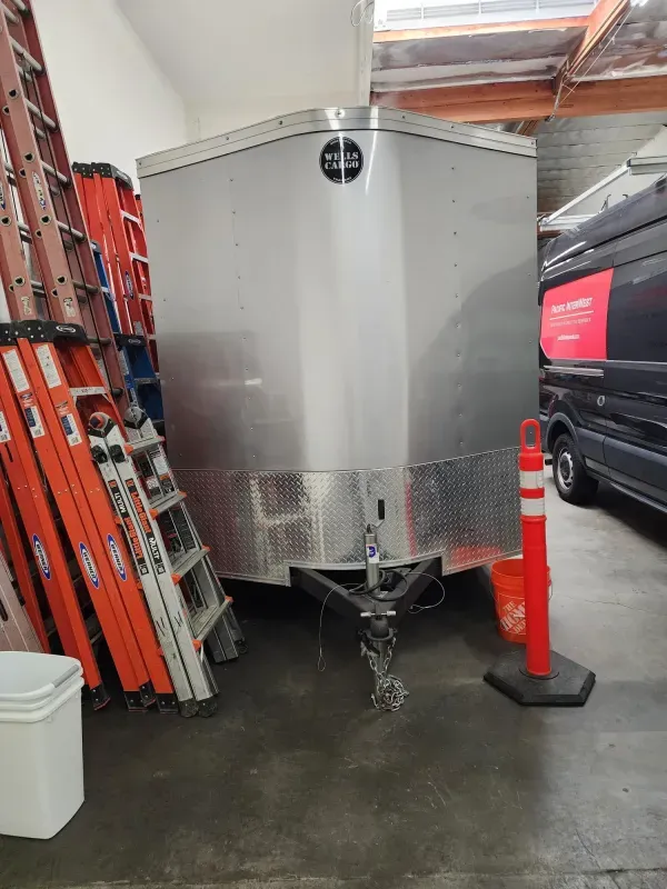 used Cargo (Enclosed) Trailers Other  for sale, in Whittier, CA Thumbnail 3