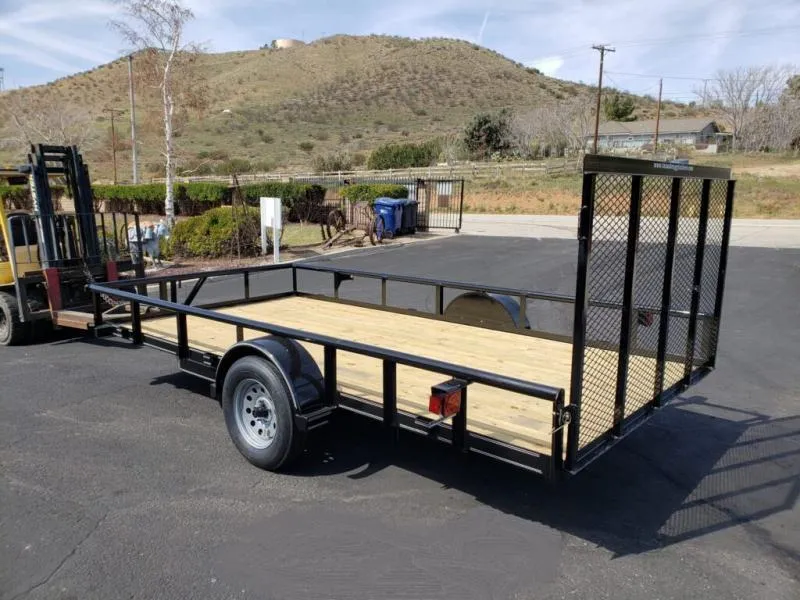 new Cargo (Enclosed) Trailers Texas Bragg Trailers  for sale, in Acton, CA Thumbnail 2