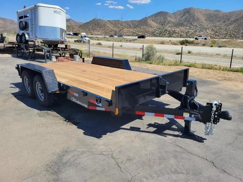 Snake River 16FT 14K Equipment Hauler