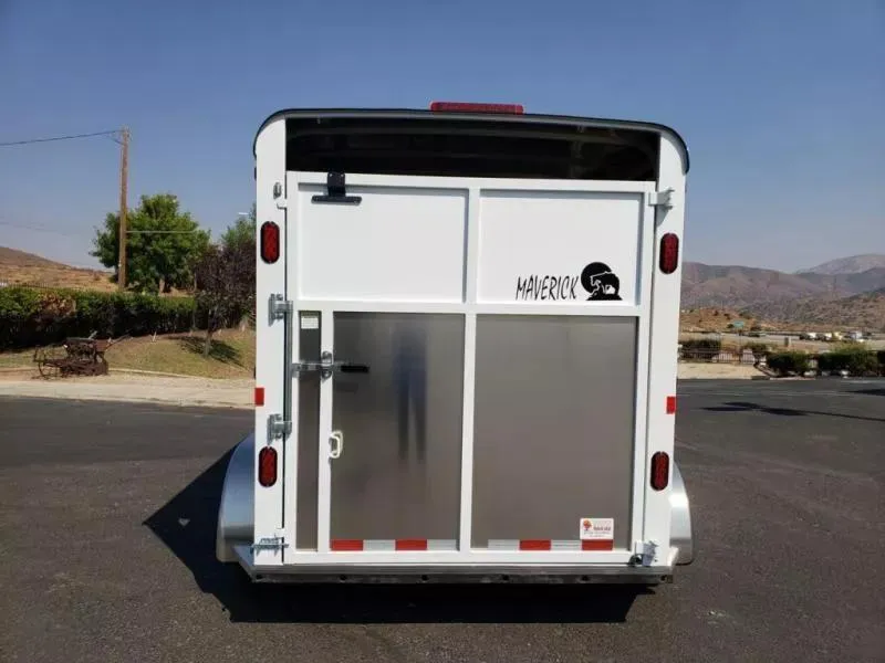new Horse Trailers Maverick Trailers  for sale, in Acton, CA Thumbnail 3