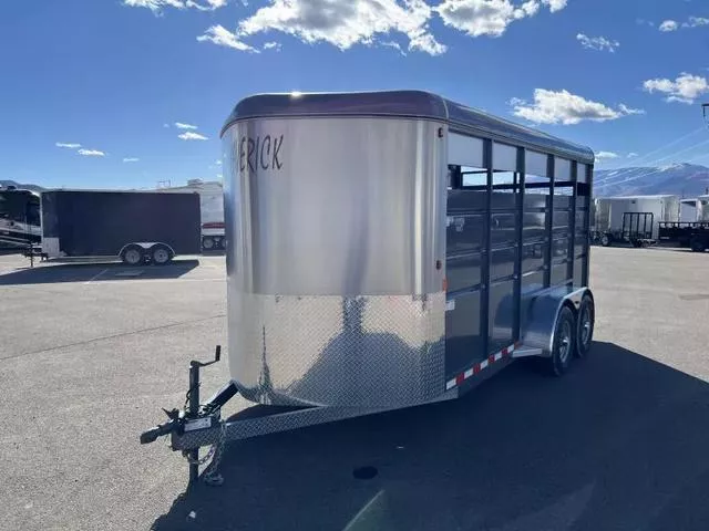 new Horse Trailers Maverick Trailers  for sale, in Acton, CA Thumbnail 4