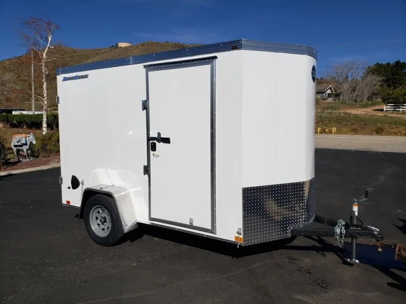 2026 Wells Cargo 6x10 RoadForce RFV Ramp