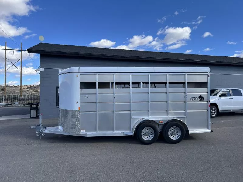 new Horse Trailers Maverick Trailers  for sale, in Acton, CA Thumbnail 4