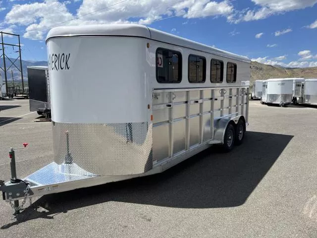 new Horse Trailers Maverick Trailers  for sale, in Acton, CA Thumbnail 3