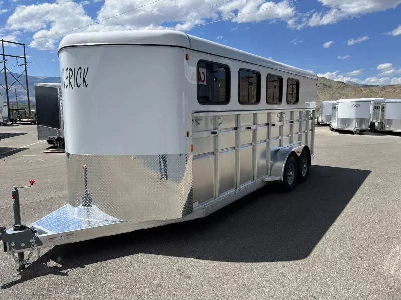 new Horse Trailers Maverick Trailers  for sale, in Acton, AL Thumbnail 3