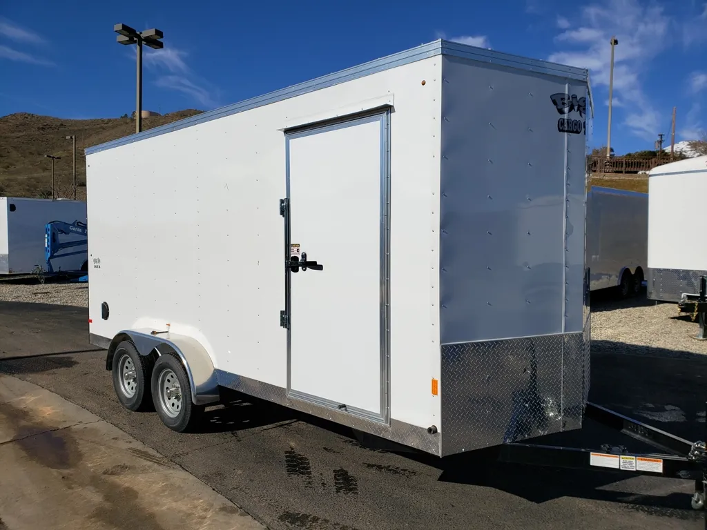 new Cargo (Enclosed) Trailers C and B Quality Trailer Works  for sale, in Acton, AL image-0