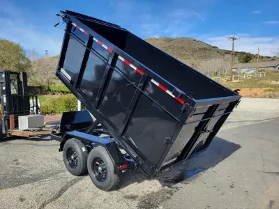 2026 Iron Panther 5x10 10K Dump 4ft