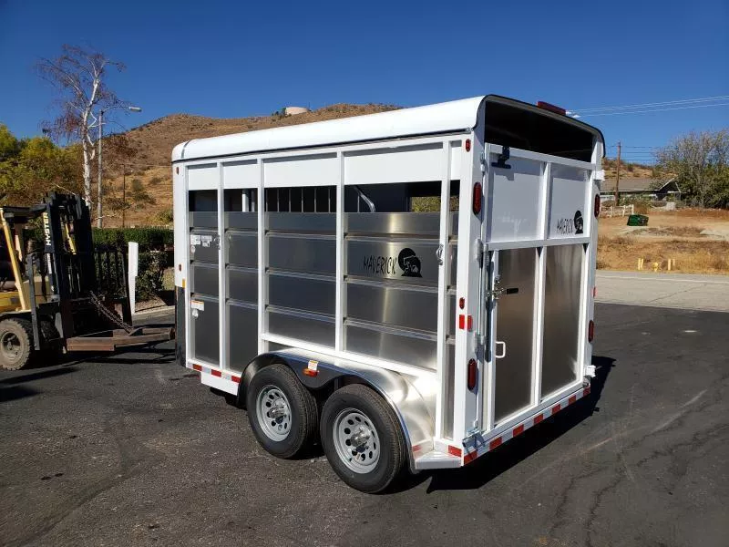 new Horse Trailers Maverick Trailers  for sale, in Acton, CA Thumbnail 13